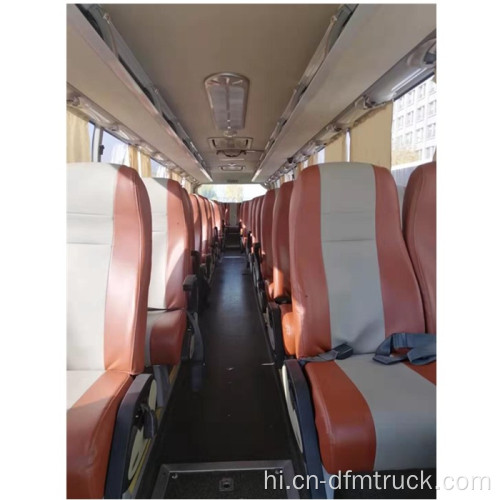 मूल Yutong 53 सीटों 12m कोच बस का इस्तेमाल किया